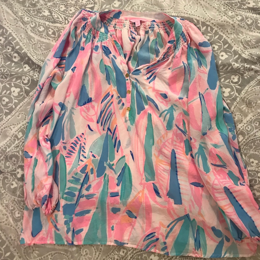Lilly Pulitzer Top